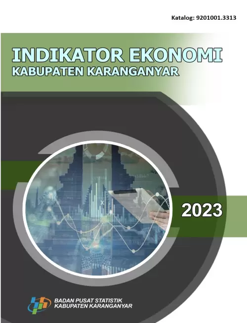 Indikator Ekonomi Kabupaten Karanganyar 2023