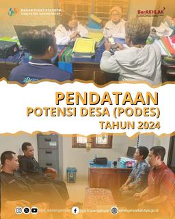 Pendataan Potensi Desa (Podes) 2024 Untuk Data Desa yang lebih berkualitas 