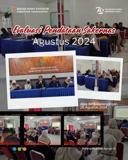 Evaluasi Sakernas Agustus 2024