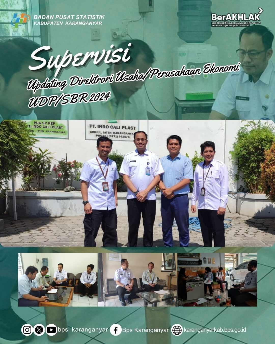 Supervisi UDP SBR 2024