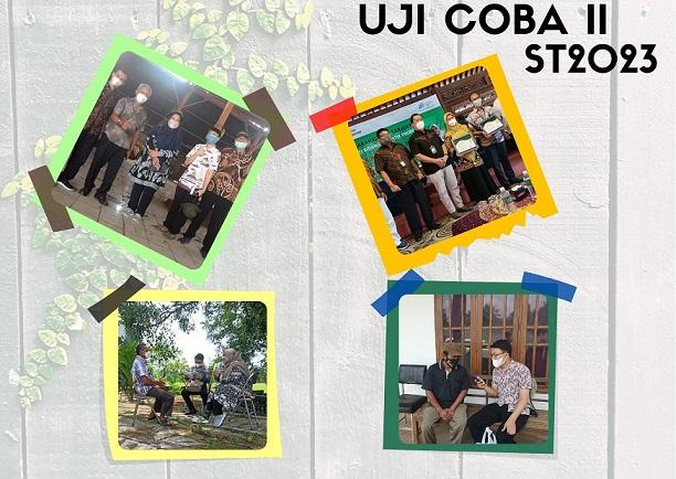 Uji Coba II Sensus Pertanian 2023 (ST2023)