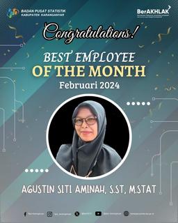 Best Employee Of The Month February 2024