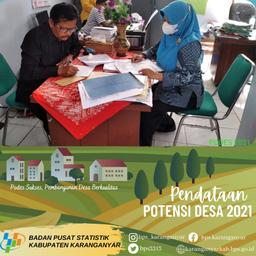 Village Potential Data Collection (Podes) 2021