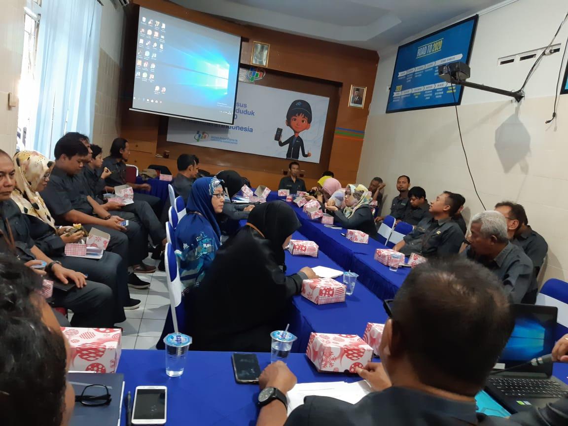 Rapat Persiapan dan Pelaksanaan SP2020