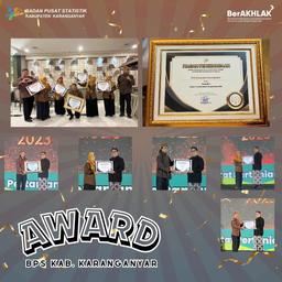 Award BPS Karanganyar