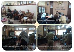 The making of Video's Support PODES 2021 by Regent of Karanganyar Regency