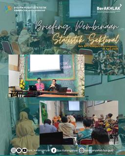 Briefing Pembinaan Statistik Sektoral