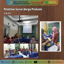 Pelatihan Survei Harga Produsen 2024