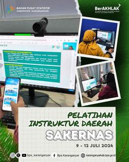 Pelatihan Inda Sakernas Agustus 2024