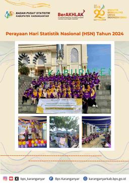 Perayaan HSN 2024 BPS Kabupaten Karanganyar