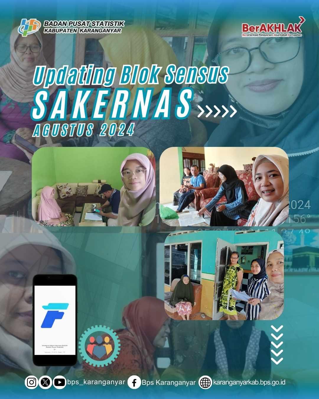 Updating Blok Sensus Sakernas Agustus 2024