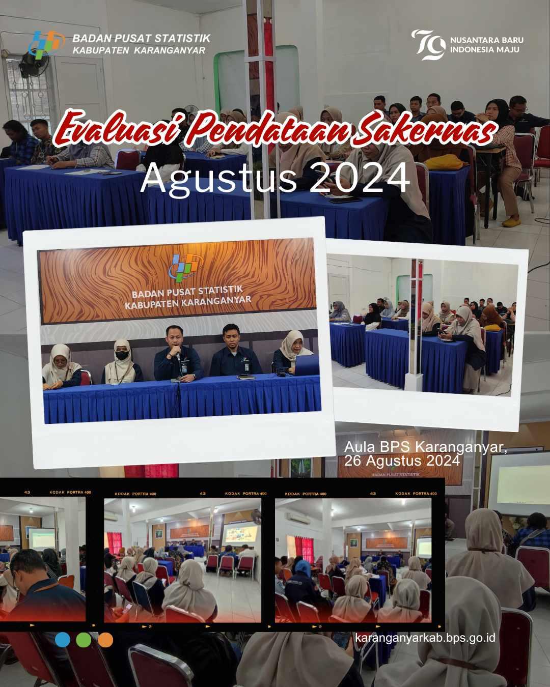 Evaluasi Sakernas Agustus 2024