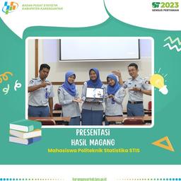 Presentasi Hasil Magang Mahasiswa Politeknik Statistika STIS