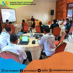 Rapat Koordinasi SP2020 Long Form BPS se - eks Karisidenan Surakarta