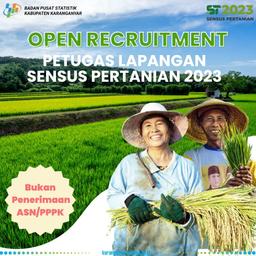 Open Recruitment Petugas Lapangan ST2023