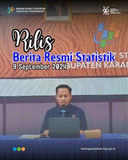 Rilis Berita Resmi Statistik Pariwisata Juli 2024