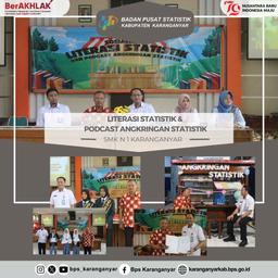 Literasi Statistik dan Pencanangan Podcast Angkringan Satatistik