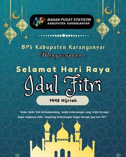 Selamat Hari Raya Idul Fitri 1445 H