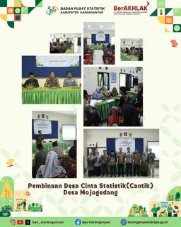 Pembinaan Desa Cantik Mojogedang