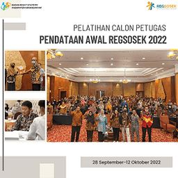 Pelatihan Petugas Pendataan Awal Regsosek 2022