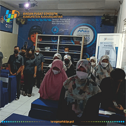 Apel Perdana Pegawai BPS Selindo