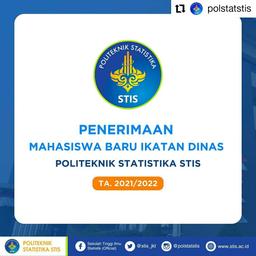 Polstat STIS membuka penerimaan mahasiswa baru