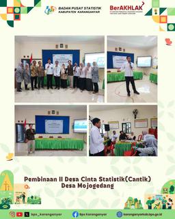 Pembinaan II Desa Cantik Mojogedang