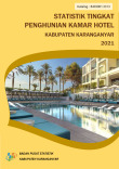 Statistik Tingkat Penghunian Kamar Hotel Kabupaten Karanganyar 2021