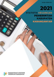 Statistik Keuangan Pemerintah Kabupaten Karanganyar 2020 - 2021