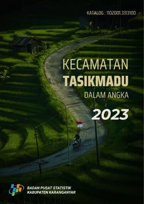 Kecamatan Tasikmadu Dalam Angka 2023